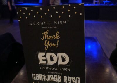 EDD Sponsors Brighter Bash