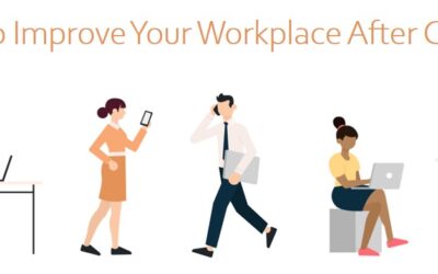8 Ways To Improve Your Workplace After COVID-19