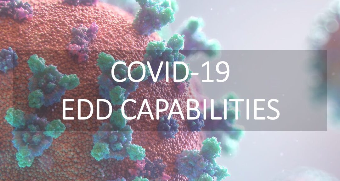 New COVID-19 Capabilities Page