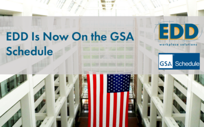 EDD Is Now on the GSA Schedule