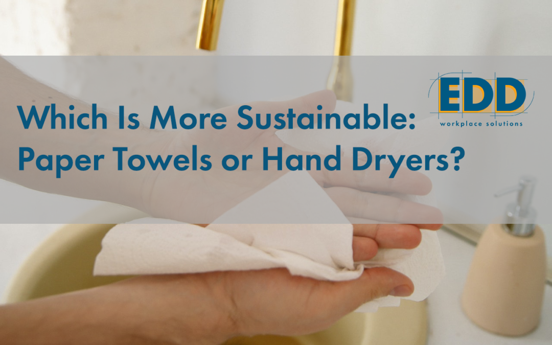 Paper Towels or Hand Dryers