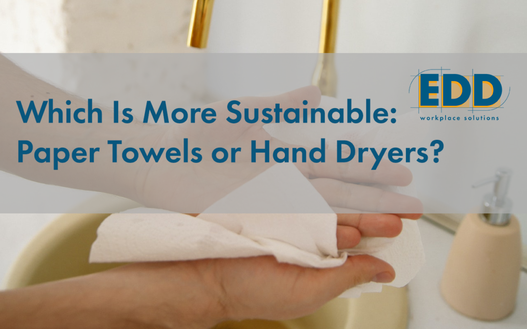 Survey Addresses Paper Towels Vs. Hand Drying Debate