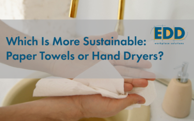 Which Is More Sustainable: Paper Towels or Hand Dryers?